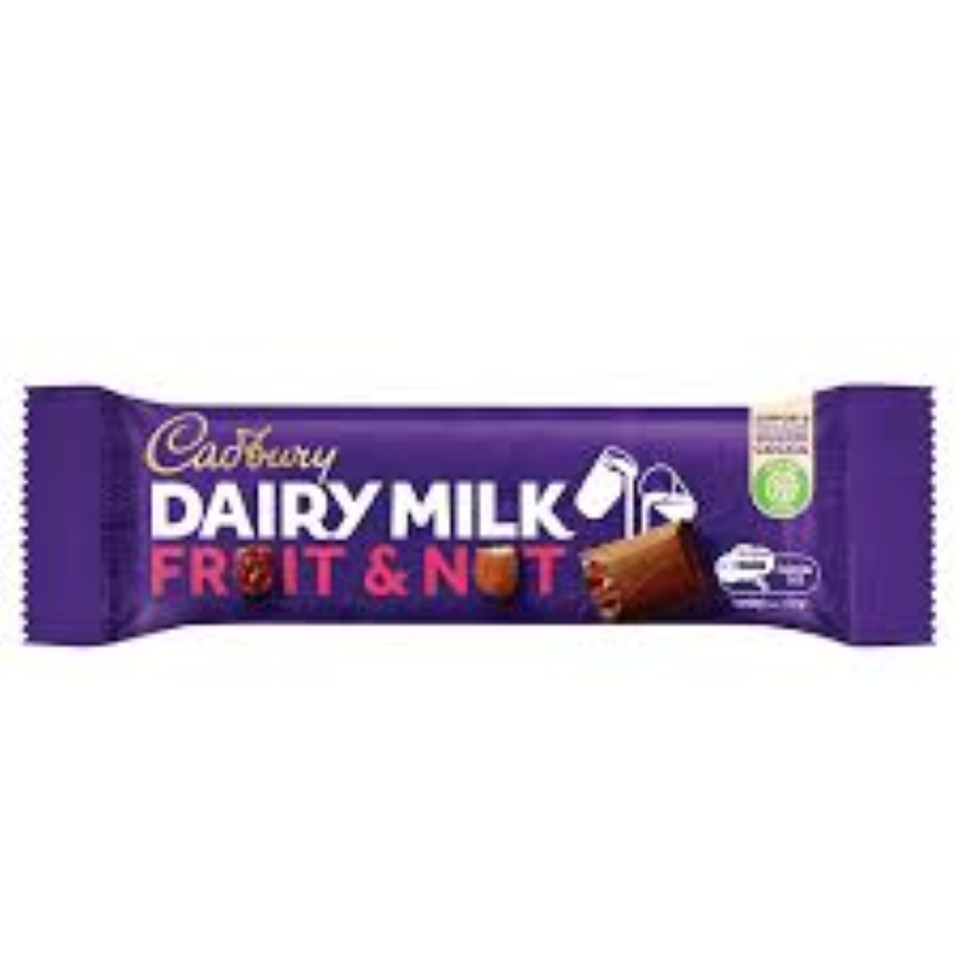 CAD DAIRY FRUIT & NUT CHOCOLATE 32GM
